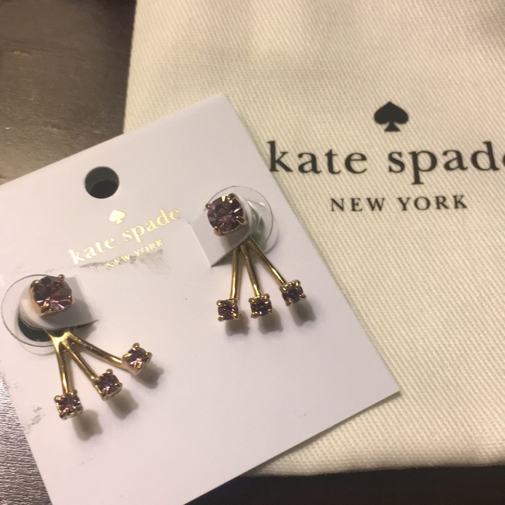 NWT Kate spade convertible earrings